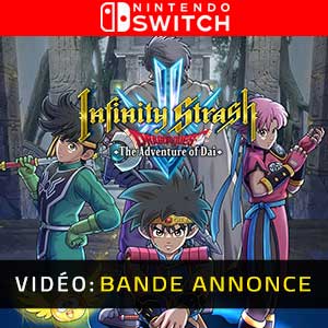 Dragon Quest The Adventure of Dai Infinity Strash - Bande-annonce Vidéo