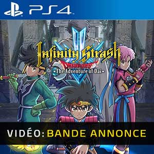 Dragon Quest The Adventure of Dai Infinity Strash - Bande-annonce Vidéo