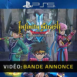 Dragon Quest The Adventure of Dai Infinity Strash - Bande-annonce Vidéo