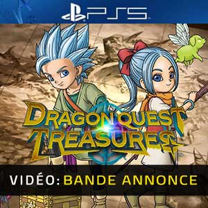 Dragon Quest Treasures PS5- Remorque