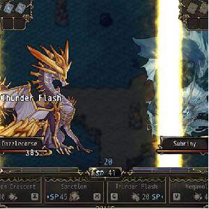 Dragon Spirits Éclair du Tonnerre