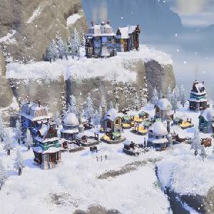 Dragonscale Monastery - Hiver