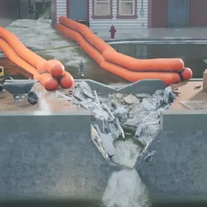 DrainSim - Système de Barrage