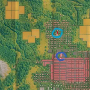 DrainSim - Marché du Centre-ville