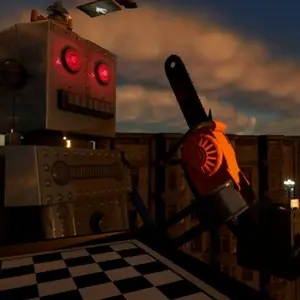 Dream Island: A Skyward Journey - Robot