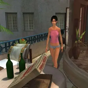 Dreamfall: The Longest Journey - Boîte à Pizza