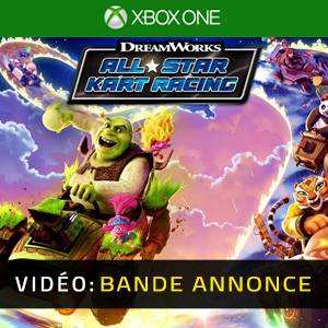 DreamWorks All-Star Kart Racing Xbox One - Bande-annonce