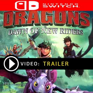 DreamWorks Dragons Dawn of New Riders Nintendo Switch en boîte ou à télécharger