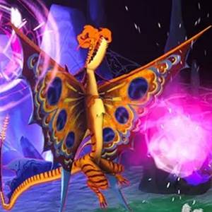 DreamWorks Dragons Legends of The Nine Realms - Feathershide et Dragon cauchemar monstrueux