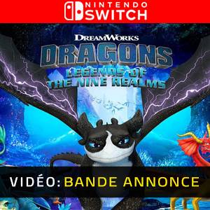 DreamWorks Dragons Legends of The Nine Realms - Bande-annonce vidéo