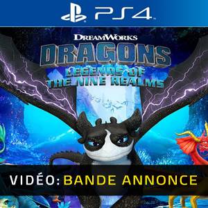 DreamWorks Dragons Legends of The Nine Realms - Bande-annonce vidéo