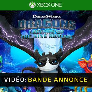 DreamWorks Dragons Legends of The Nine Realms - Bande-annonce vidéo