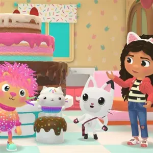 DreamWorks Gabby’s Dollhouse: Ready to Party - Gâteau