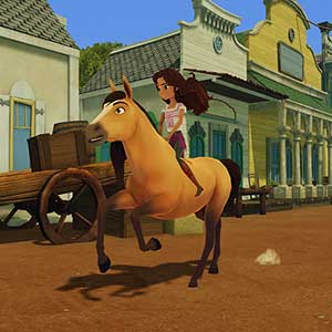 DreamWorks Spirit Lucky’s Big Adventure - Ride