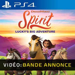 DreamWorks Spirit Lucky’s Big Adventure PS4 Bande-annonce vidéo