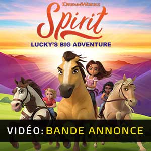 DreamWorks Spirit Lucky’s Big Adventure Bande-annonce vidéo
