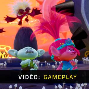 DreamWorks Trolls Remix Rescue - Gameplay