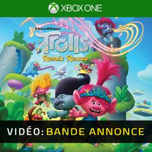 DreamWorks Trolls Remix Rescue - Bande-annonce
