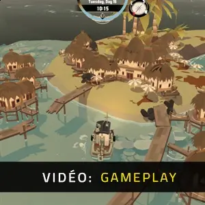 DREDGE - Gameplay vidéo
