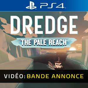 DREDGE The Pale Reach Playstation 4