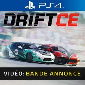 DRIFTCE PS4 - Bande-annonce
