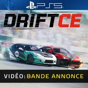 DRIFTCE PS5 - Bande-annonce
