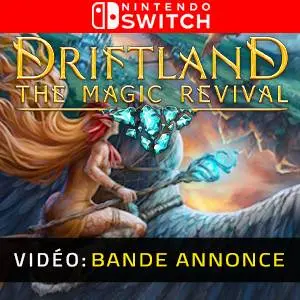 Driftland: The Magic Revival Nintendo Switch - Bande-annonce