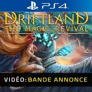 Driftland: The Magic Revival PS4 - Bande-annonce