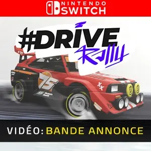 #DRIVE Rally Nintendo Switch - Bande-Annonce Vidéo