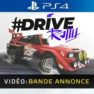 #DRIVE Rally PS4 - Bande-Annonce Vidéo