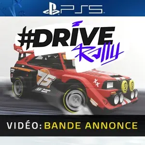 #DRIVE Rally PS5 - Bande-Annonce Vidéo