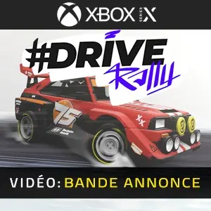 #DRIVE Rally Xbox Series - Bande-Annonce Vidéo