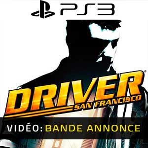 Driver San Francisco PS3 - Bande-annonce