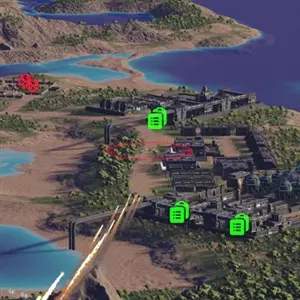 Drone Sector - Mode de soutien de feu