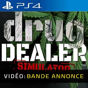 Drug Dealer Simulator Bande-annonce Vidéo