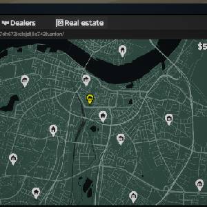 Drug Lord Tycoon - Carte