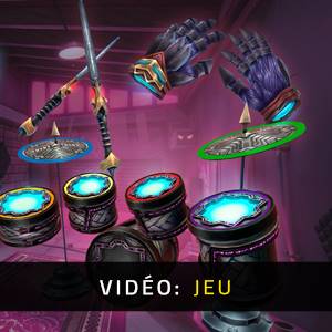 Drums Rock VR - Vidéo du jeu