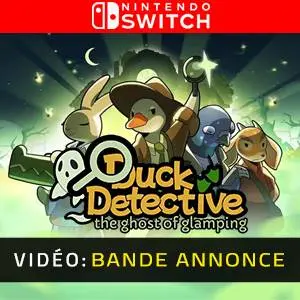 Duck Detective: The Ghost of Glamping Nintendo Switch - Bande-annonce