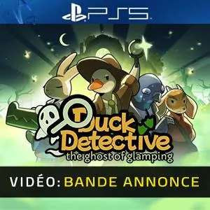 Duck Detective: The Ghost of Glamping PS5 - Bande-annonce