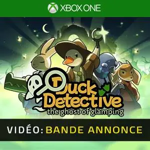 Duck Detective: The Ghost of Glamping Xbox One - Bande-annonce
