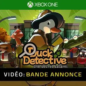 Duck Detective The Secret Salami - Bande-annonce Vidéo