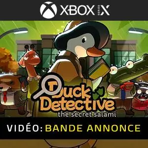 Duck Detective The Secret Salami - Bande-annonce Vidéo