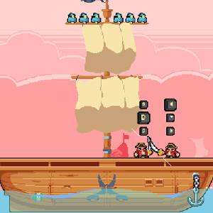 Duel on Board - Combat à l'épée