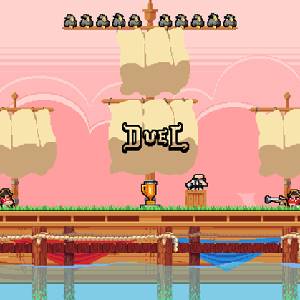 Duel on Board - Trophée