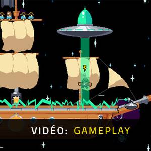Duel on Board Vidéo de gameplay