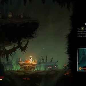 Dumbriel: Magnificent Adventure in Hell – Compétence Épines de l’Épée