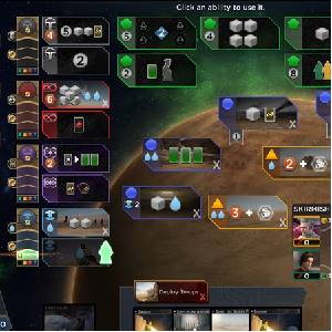 Dune Imperium - Choisir une capacité