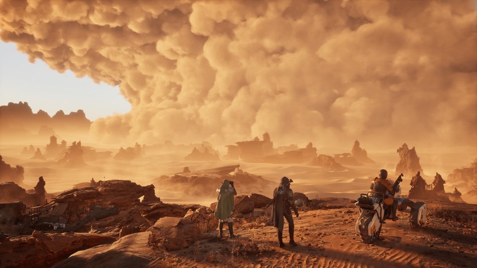 Une œuvre clé de Dune Awakening, le dernier jeu de la série Dune