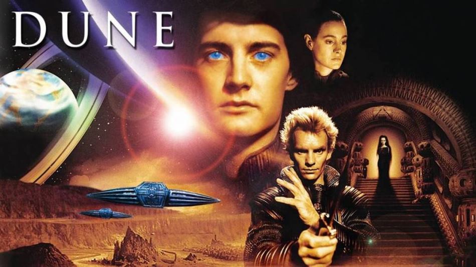 Affiche officielle du film Dune de 1984