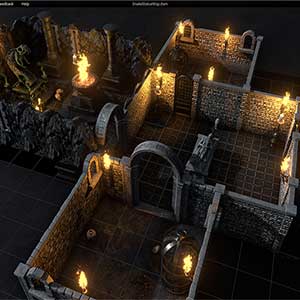 Dungeon Alchemist Crypte